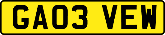 GA03VEW