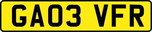 GA03VFR