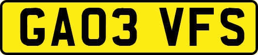 GA03VFS