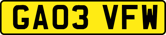 GA03VFW