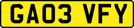 GA03VFY