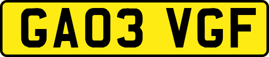 GA03VGF