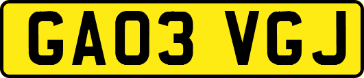 GA03VGJ