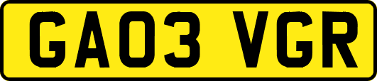 GA03VGR