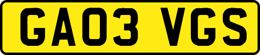 GA03VGS