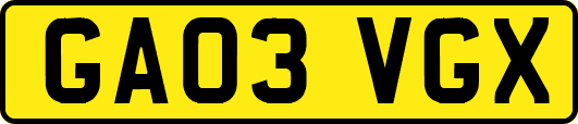 GA03VGX