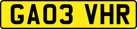 GA03VHR