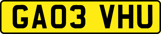 GA03VHU