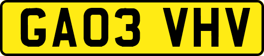 GA03VHV