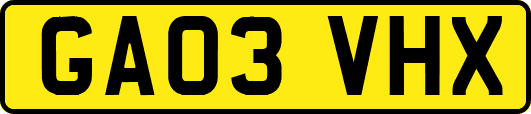 GA03VHX
