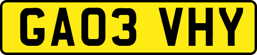 GA03VHY