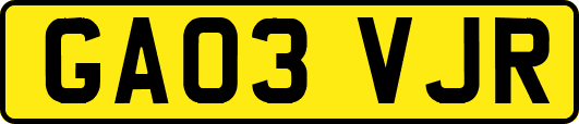 GA03VJR