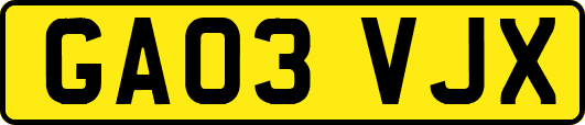 GA03VJX