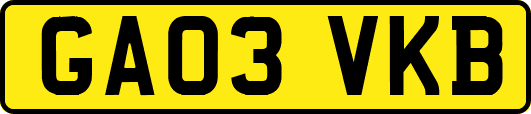 GA03VKB