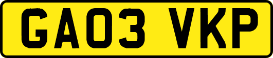 GA03VKP