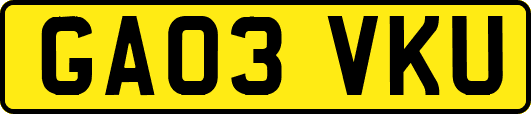 GA03VKU