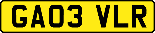 GA03VLR