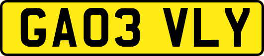 GA03VLY