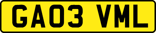 GA03VML