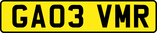 GA03VMR