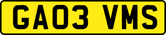 GA03VMS