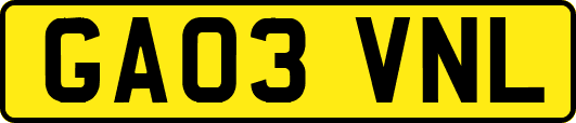 GA03VNL
