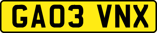 GA03VNX
