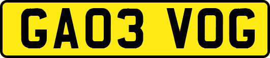 GA03VOG