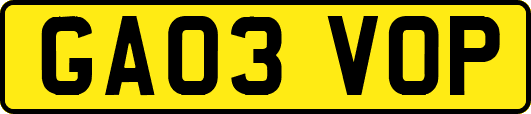 GA03VOP
