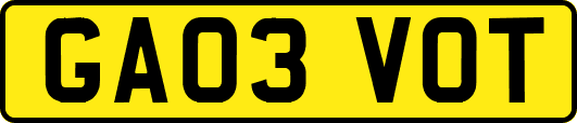 GA03VOT