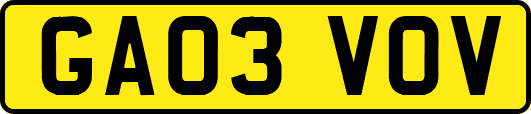GA03VOV