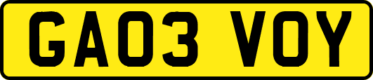 GA03VOY