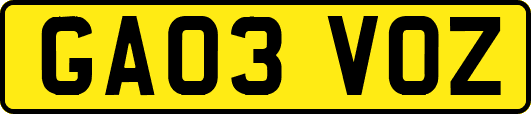 GA03VOZ