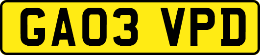 GA03VPD