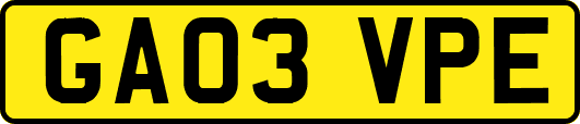 GA03VPE