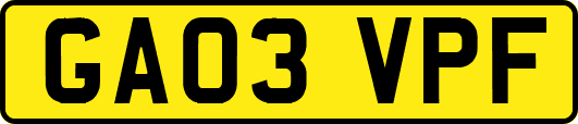 GA03VPF