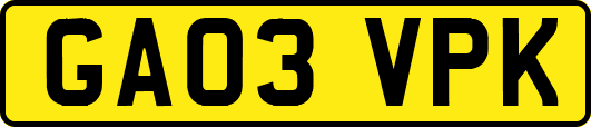 GA03VPK