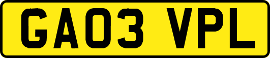 GA03VPL