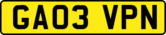 GA03VPN