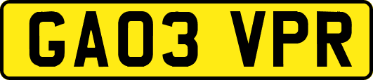 GA03VPR