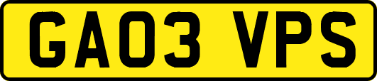 GA03VPS