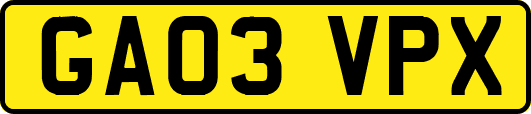GA03VPX