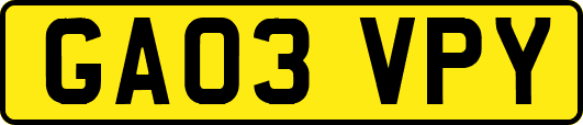 GA03VPY