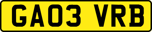 GA03VRB