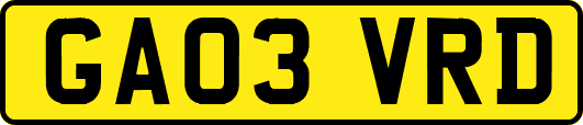GA03VRD