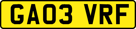 GA03VRF