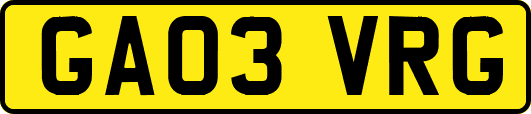 GA03VRG
