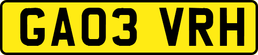 GA03VRH