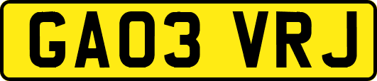 GA03VRJ
