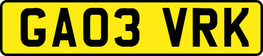 GA03VRK
